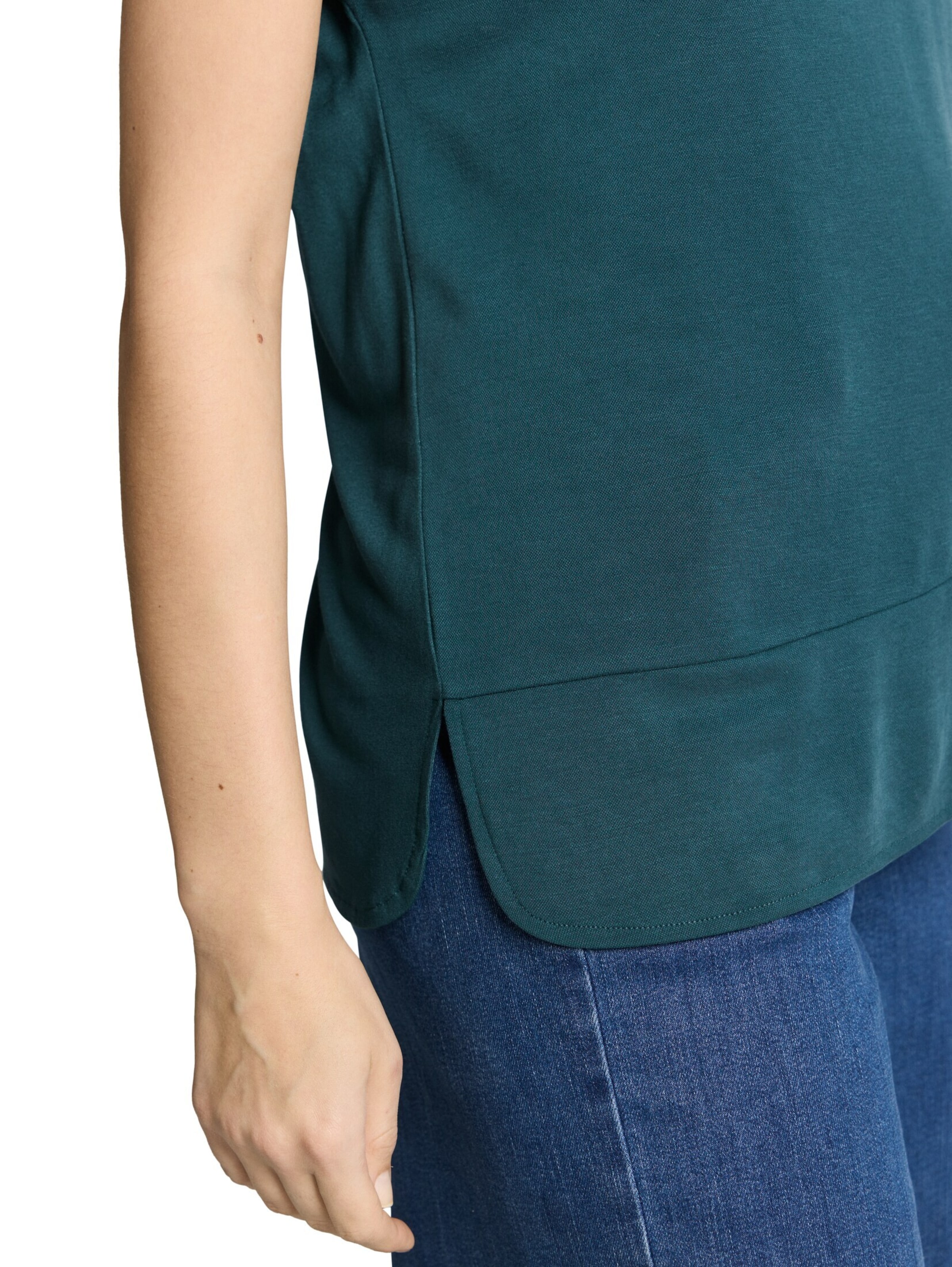 TOM TAILOR Shirt in Groen