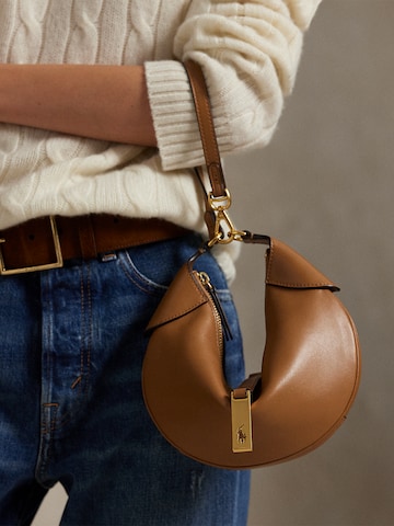 Polo Ralph Lauren Shoulder bag in Beige