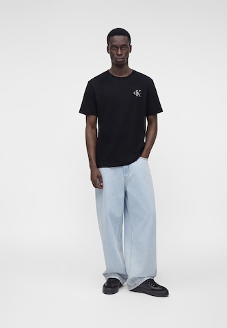 Calvin Klein Jeans Shirt in Zwart