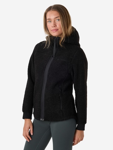 SWEDEMOUNT Fleece jacket 'Lofoten' in Black