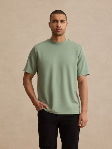 DAN FOX APPAREL Shirt in Groen: voorkant