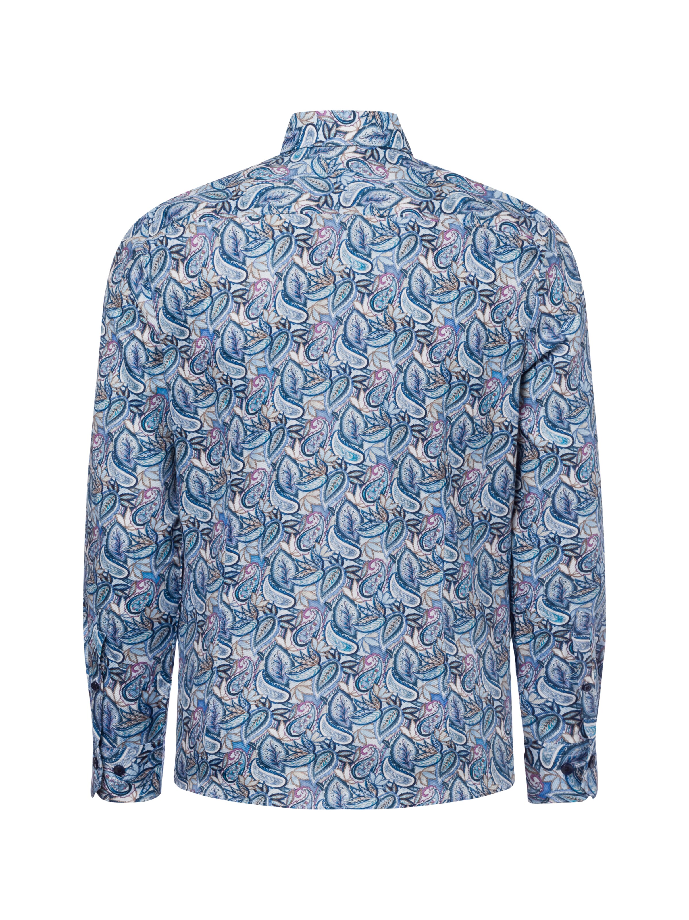 Finshley & Harding Slim fit Business Shirt in Blue