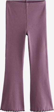 Next Leggings in Purple: front