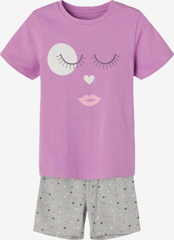 Pyjama NAME IT en gris : devant