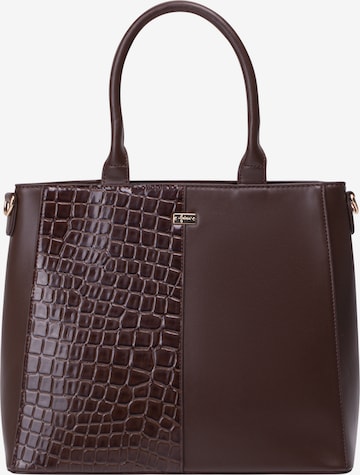 faina Handbag 'Tylin' in Brown: front