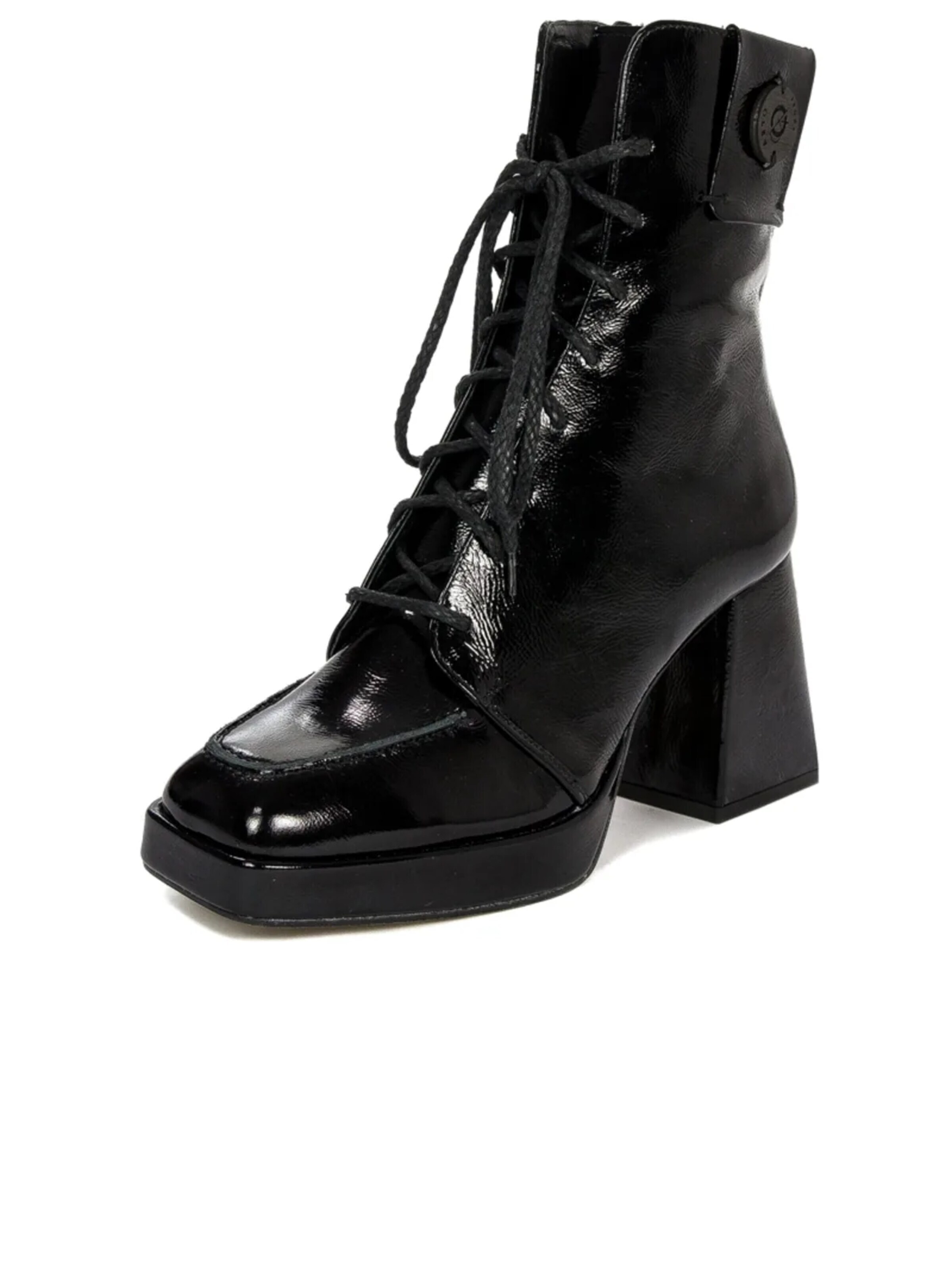 OPRA Boots 'OP011-20/00-1'‌ in Schwarz: Vorderseite
