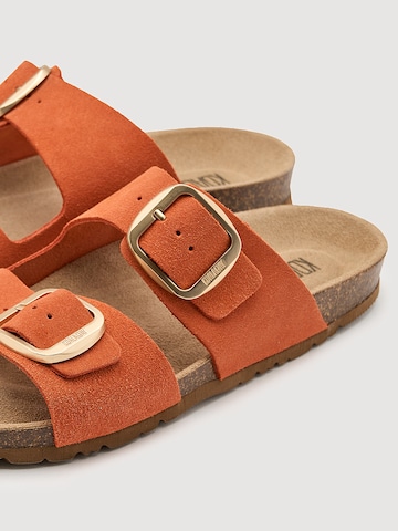 Koala Bay Sandale 'Emerald'‌‌‌‌ in Orange