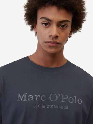 Marc O'Polo Shirt  (GOTS) in Blau