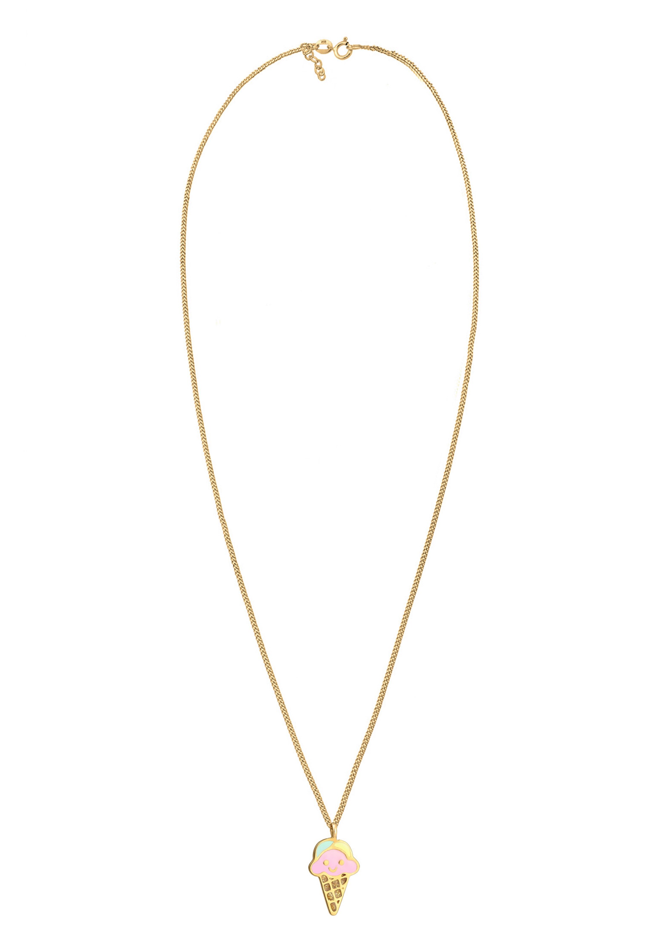 Bijou ELLI en or : devant