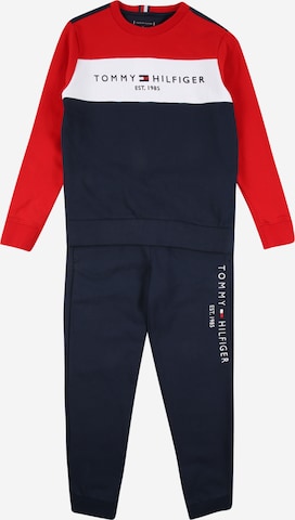 TOMMY HILFIGER Jogginganzug in Blau: predná strana