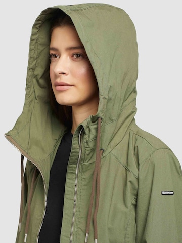 khujo Between-Season Jacket ' SESIA ' in Green