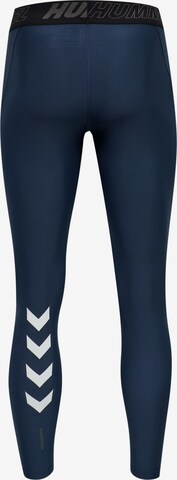 Hummel Skinny Sportbroek 'Topaz' in Blauw