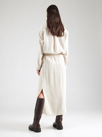 PIECES Nederdel 'PCPIA' i beige