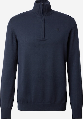 G-STAR Sweater in Blue: front