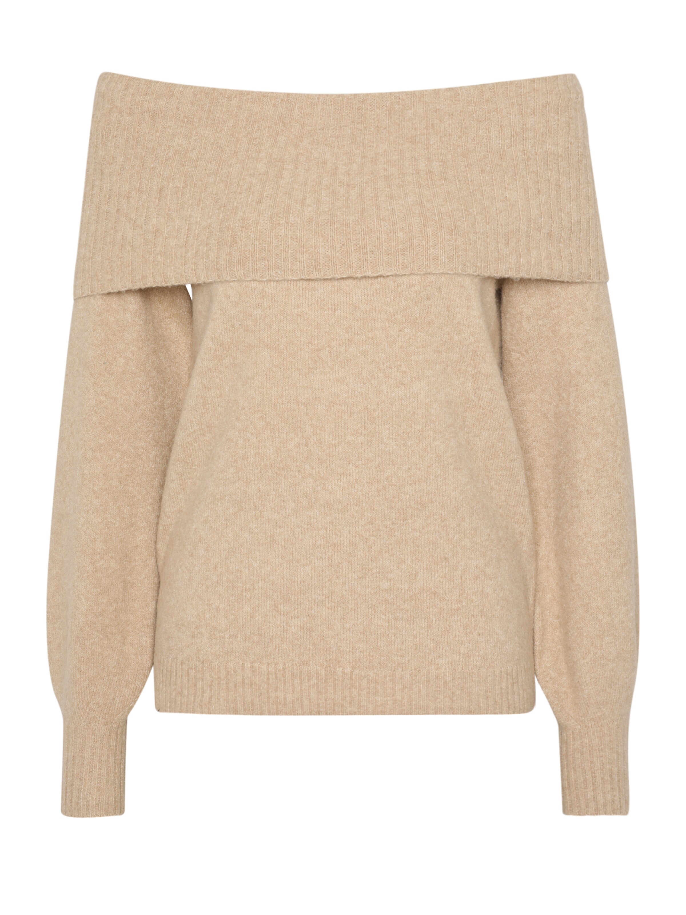 Pull-over 'ONLJEANETT' Only Tall en beige : devant