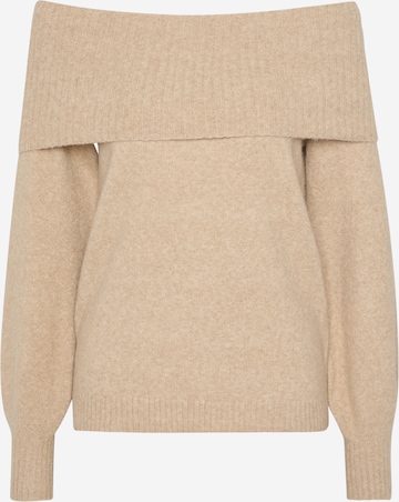 Pulover 'ONLJEANETT' de la Only Tall pe bej: față
