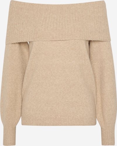 Only Tall Neulepaita 'ONLJEANETT' värissä tummabeige, Tuotenäkymä