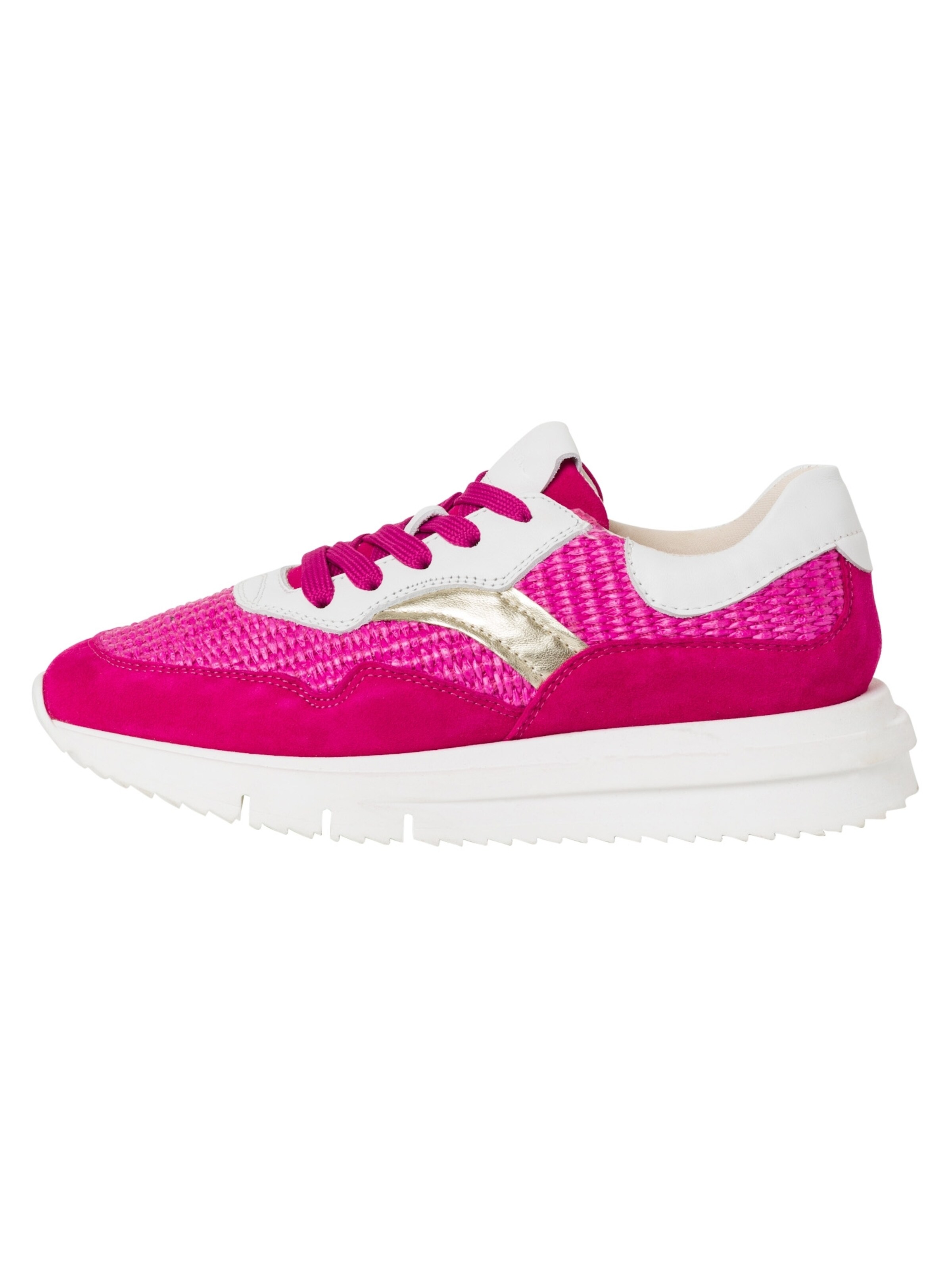 Tamaris Sneakers laag in Roze