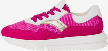 Baskets basses TAMARIS en rose