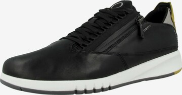 GEOX Sneakers laag in Zwart: voorkant