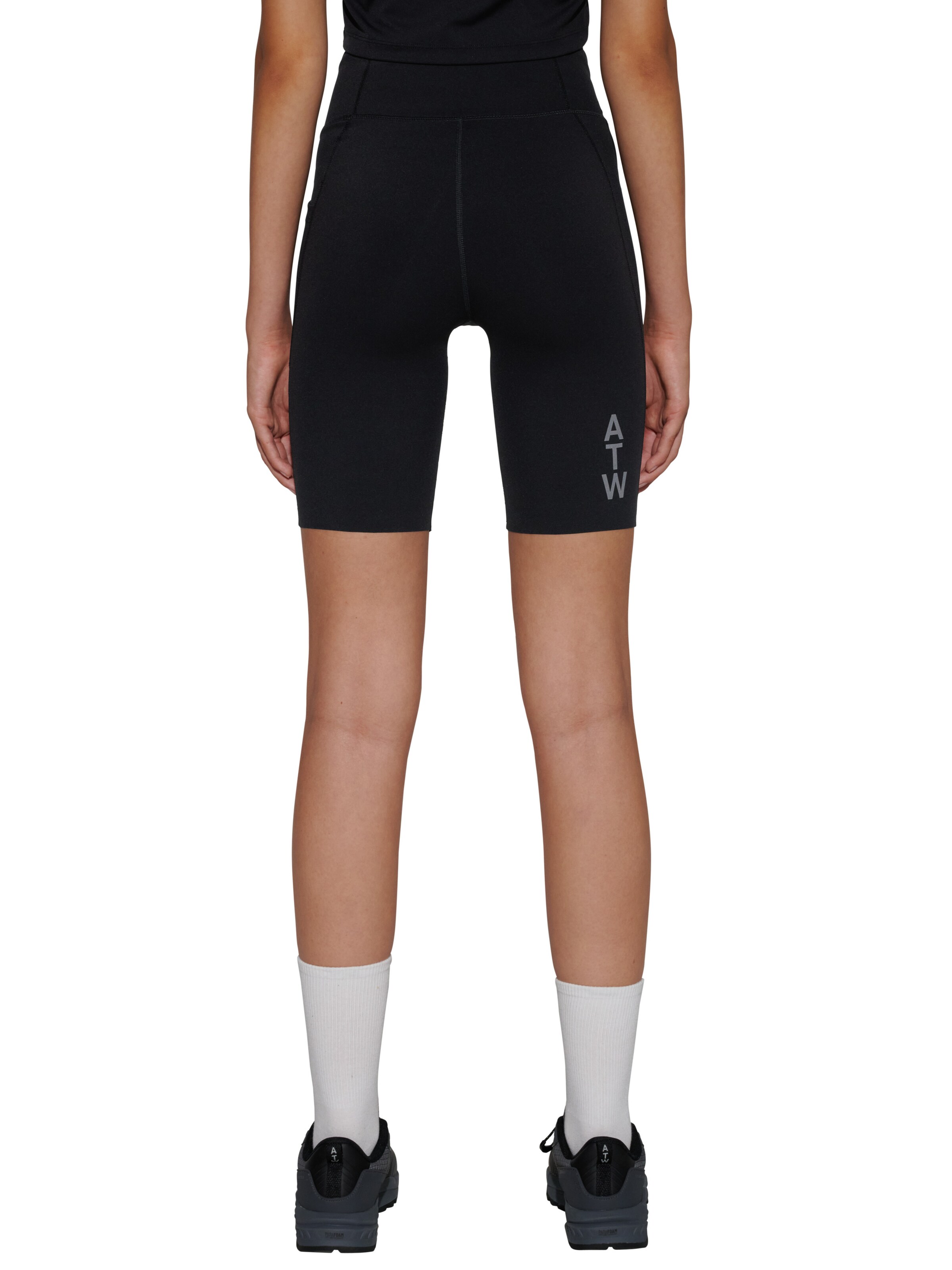 HALO Skinny Workout Pants in Black