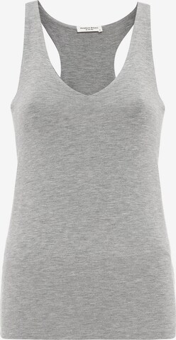 Anou Anou Top in Grey: front