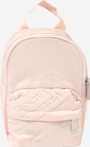 ADIDAS ORIGINALS Rucksack in Pink: predná strana