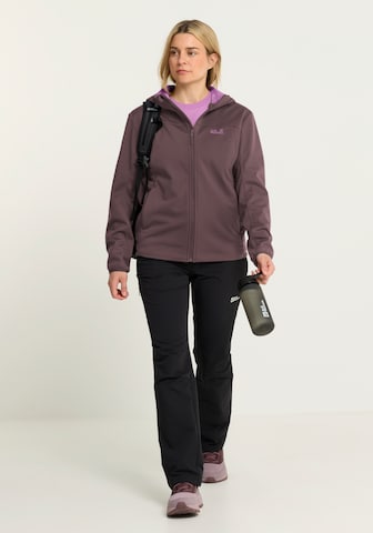 JACK WOLFSKIN Outdoorjacke in Braun