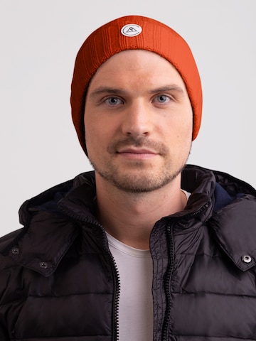 Bonnet CASH-MERE.CH en orange