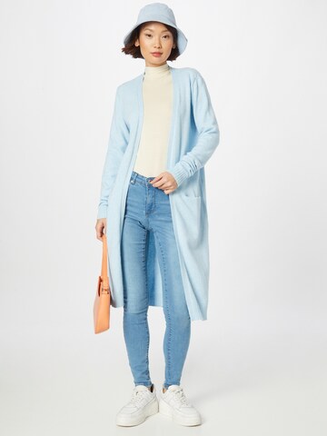 VILA Strickcardigan 'Ril' in Blau