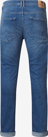 Petrol Industries Regular Jeans 'Seaham' i blå