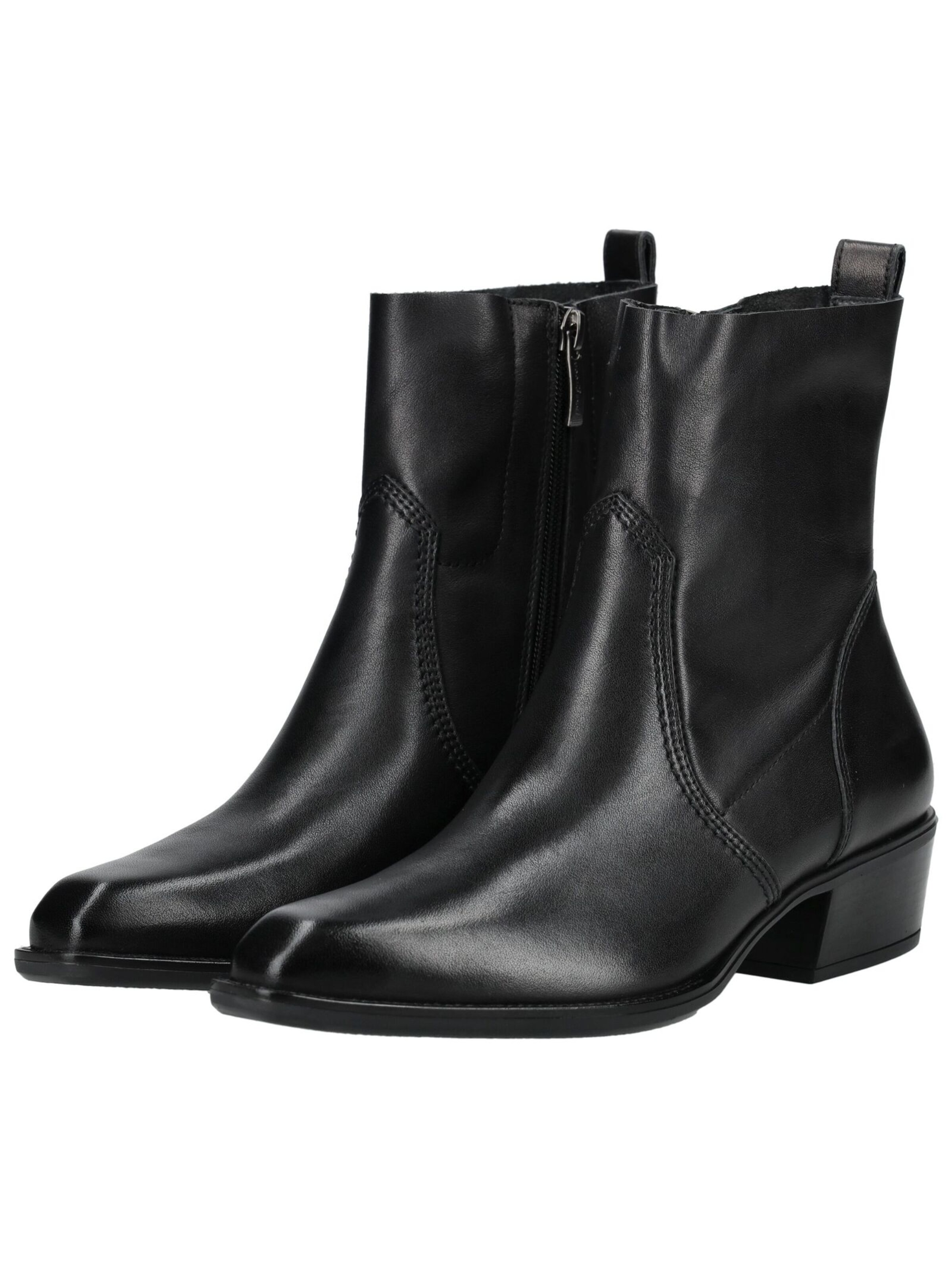 Paul Green Ankle Boots in Black