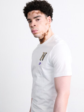 Nike Sportswear Тениска 'CLUB' в бяло