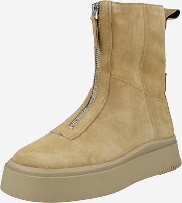 Stivaletto 'Stacy' di VAGABOND SHOEMAKERS in beige: frontale