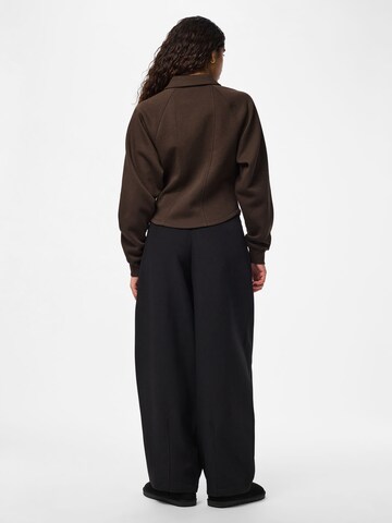 Veste de survêtement 'PCFilucca' PIECES en marron