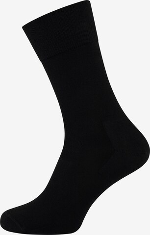 Nur Der Socks 'Weich & Haltbar' in Black