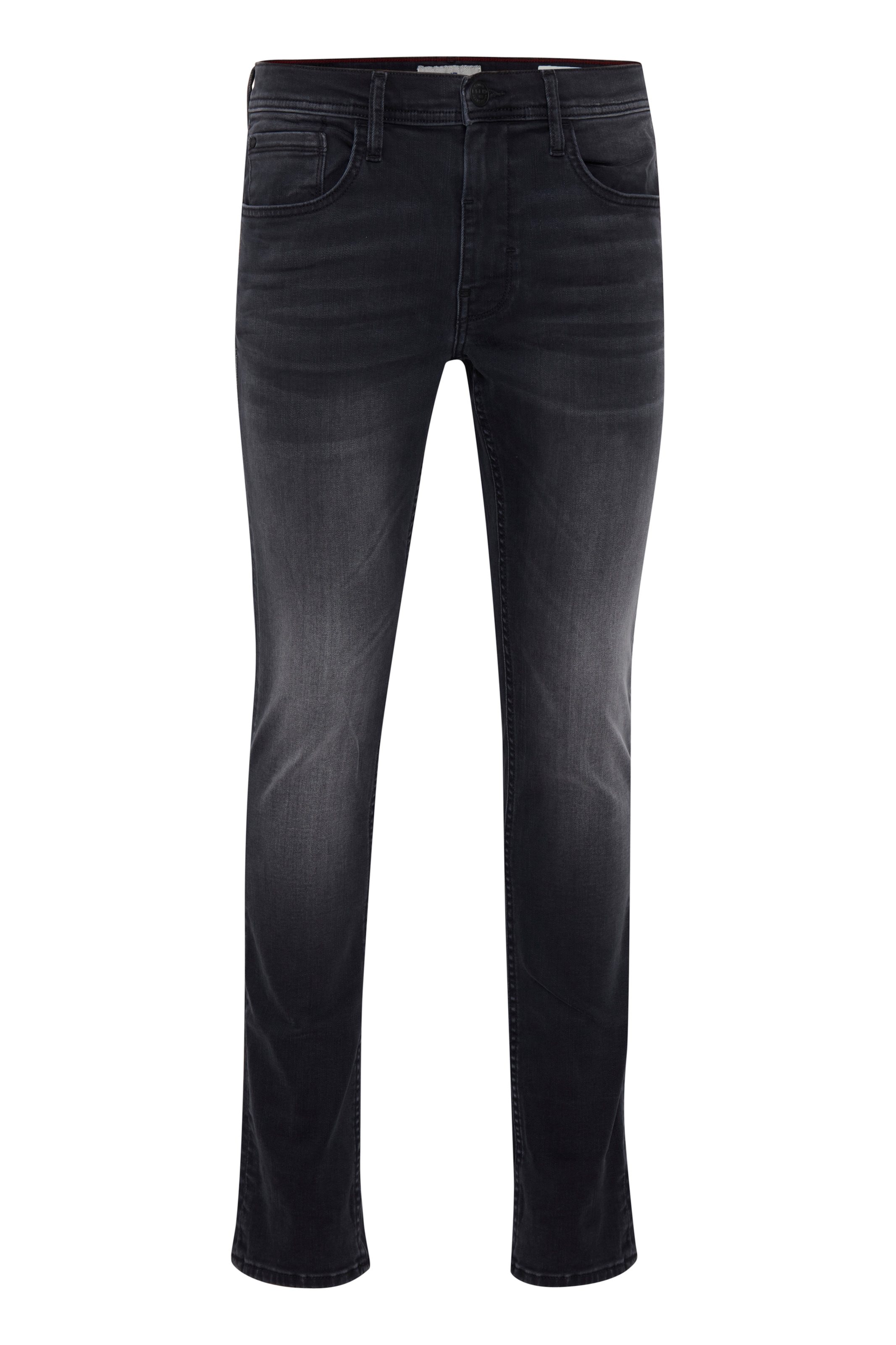 Coupe slim Jean 'Jet' BLEND en noir : devant