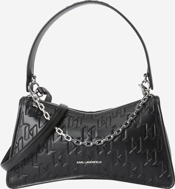 Karl Lagerfeld Handbag 'Seven Element' in Black