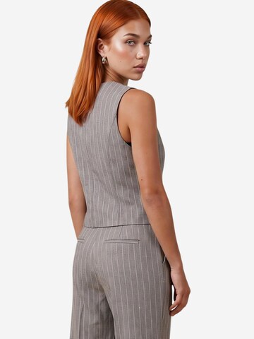 Costume 'Gilet Poliestere Gessato 95105' I AM en beige