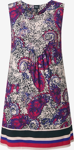 Ulla Popken Kleid in Mischfarben: Vorderseite