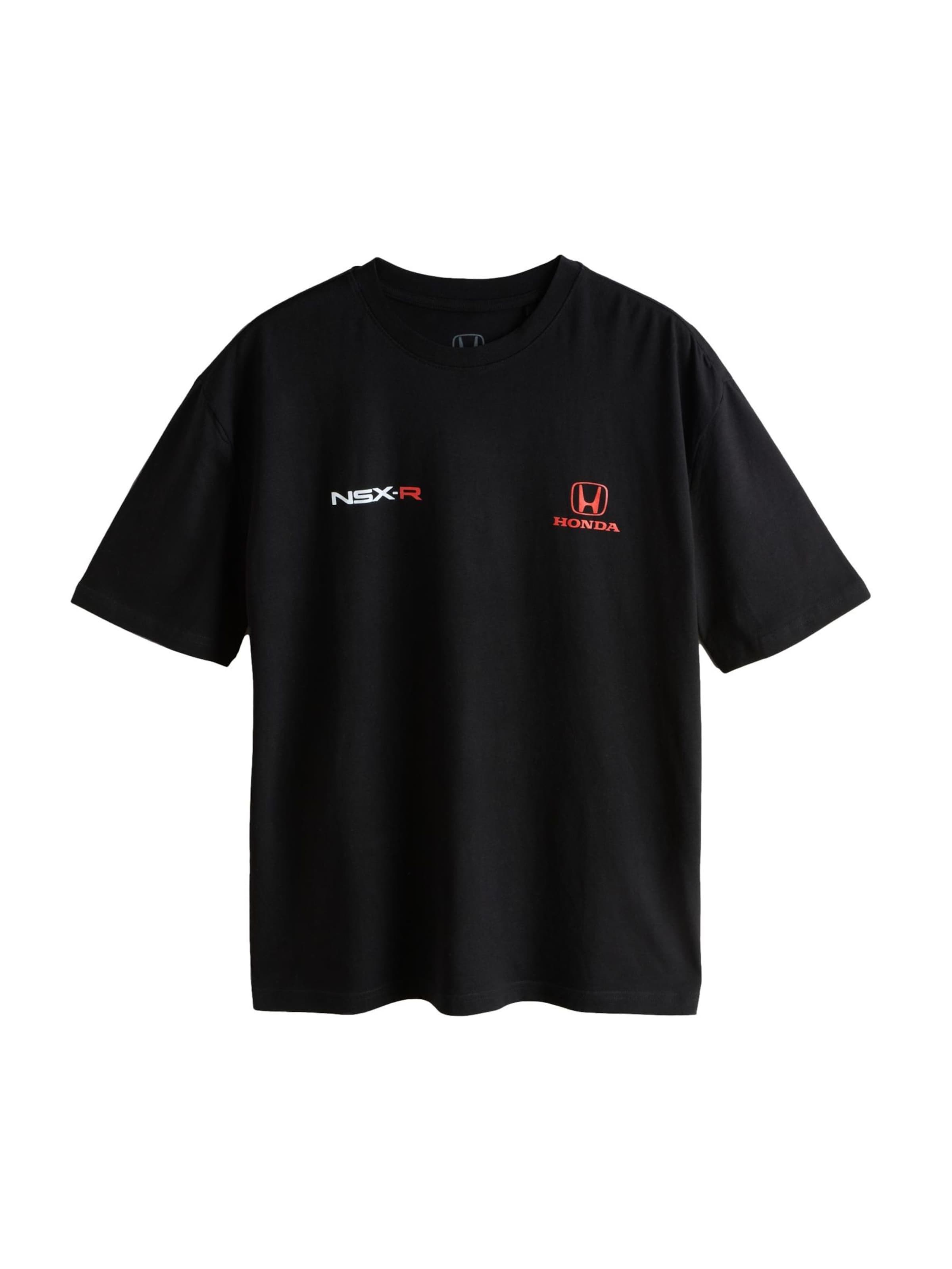 T-Shirt Next en noir : devant