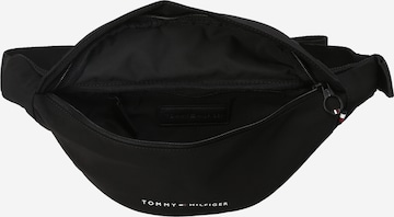 TOMMY HILFIGERPojasna torbica - crna boja