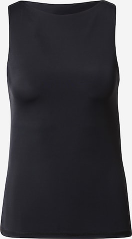 Maillot de corps River Island en noir : devant