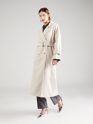 Guido Maria Kretschmer Women Between-Seasons Coat 'Marlena' in White: front