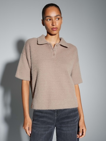 OPUS Tröja 'Geludi' i grå: framsida