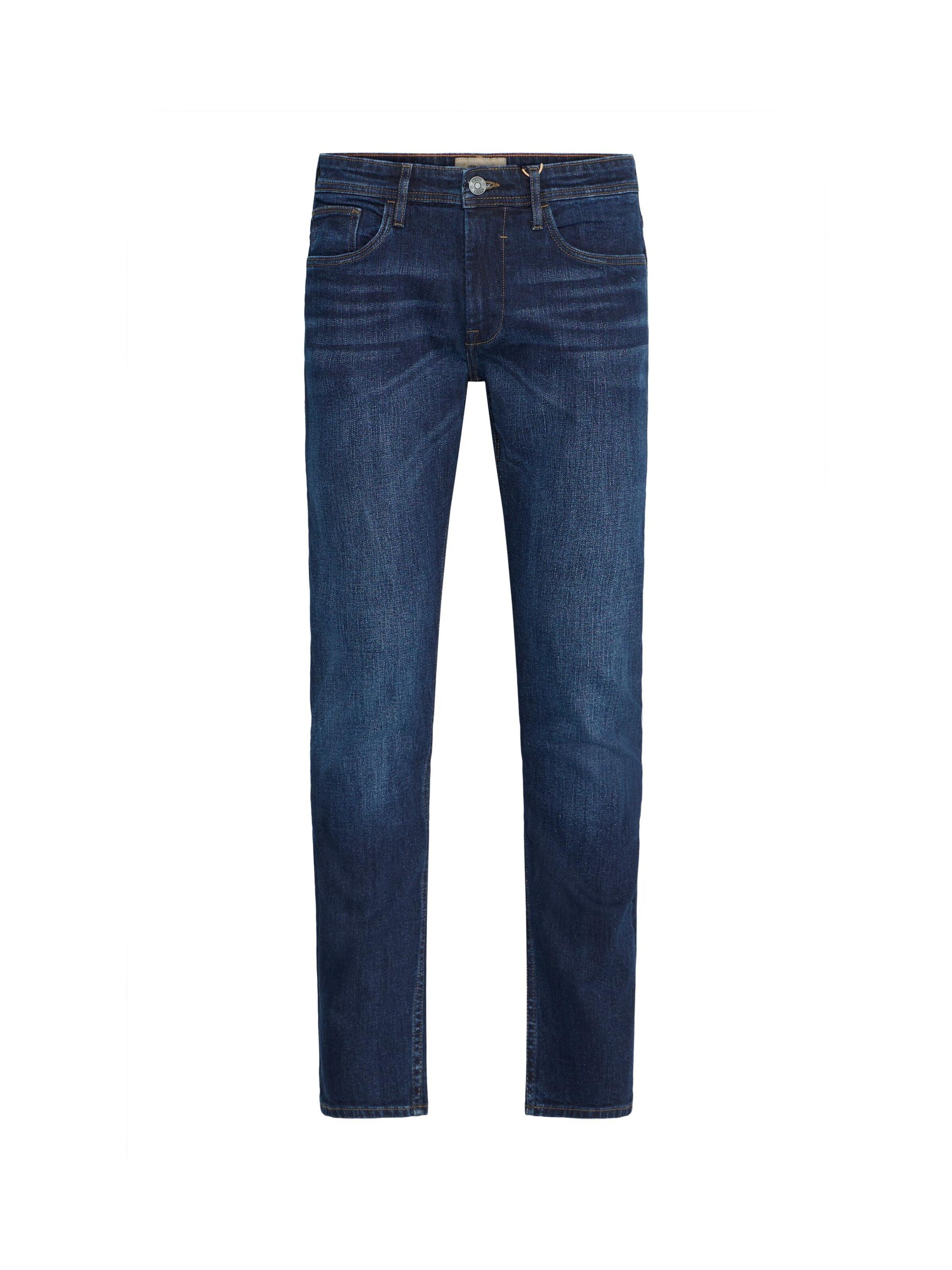 Jean ' BHTwister ' BLEND en bleu : devant