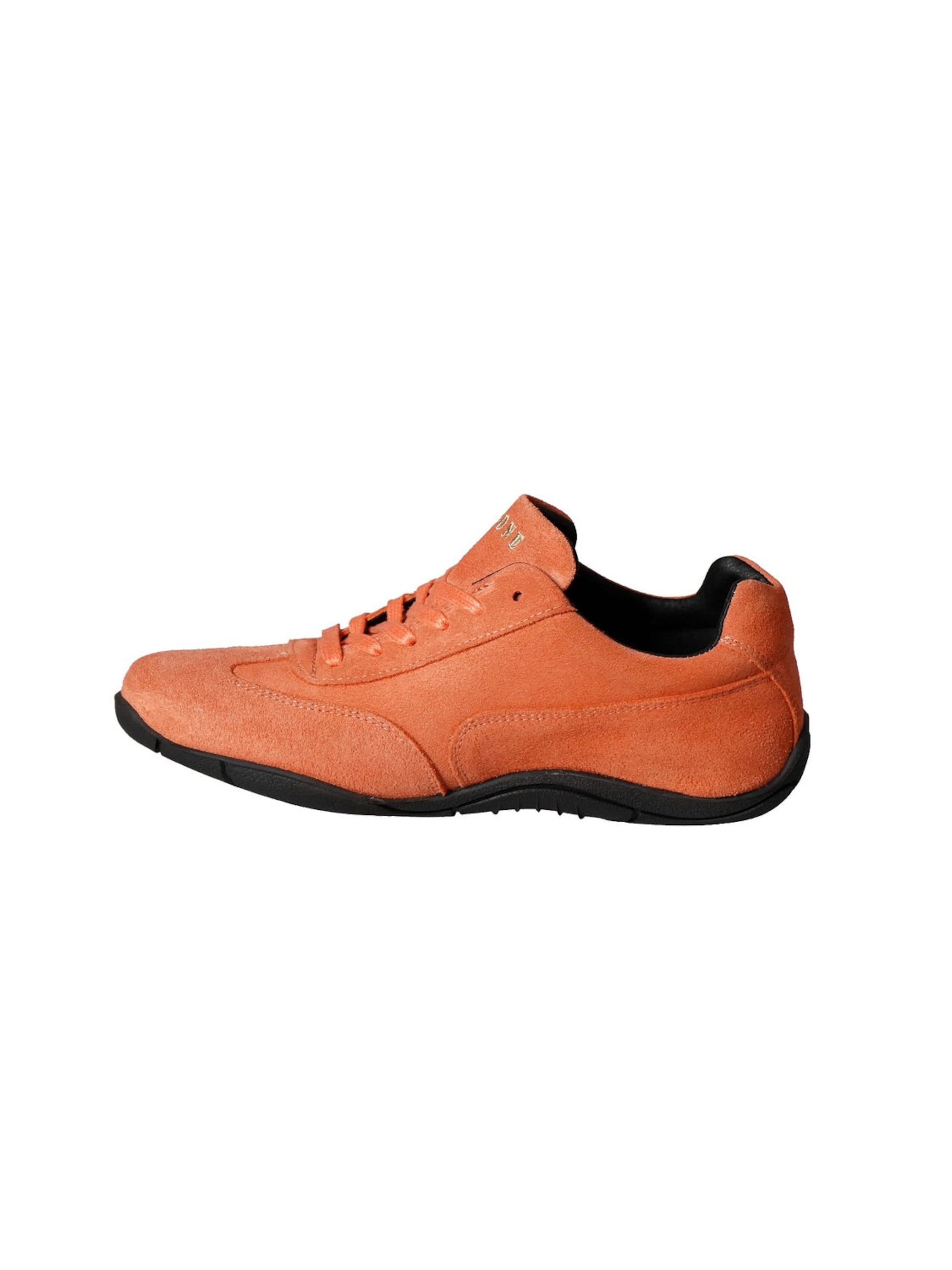 Yoxeone - Zapatos con cordón 'Helle' en naranja
