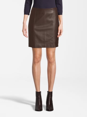 Orsay Skirt 'Mayu' in Brown: front