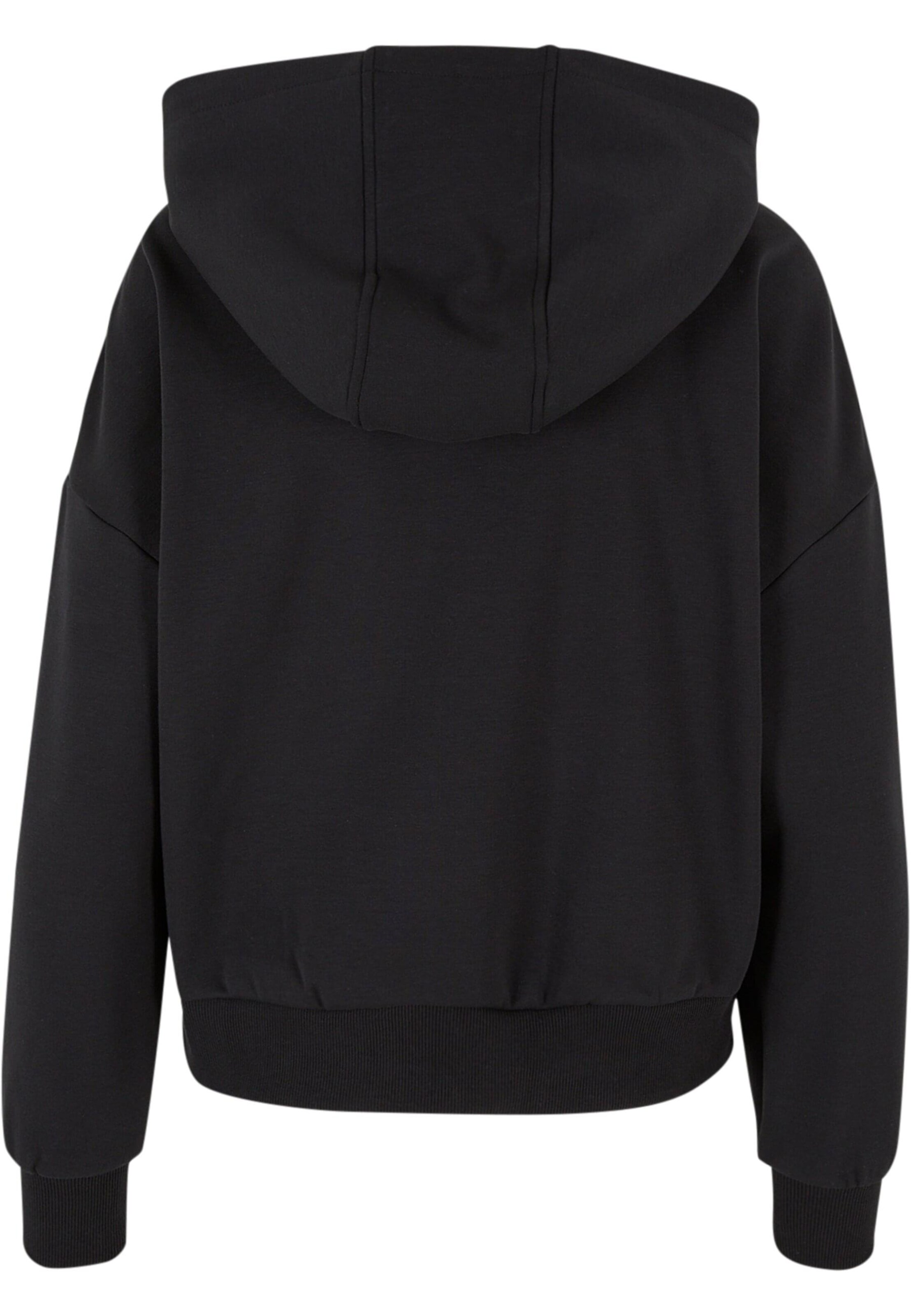 Urban Classics Sweatshirt in Black