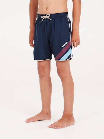 PROTEST Badeshorts 'PRTMELVIN JR' in Blau